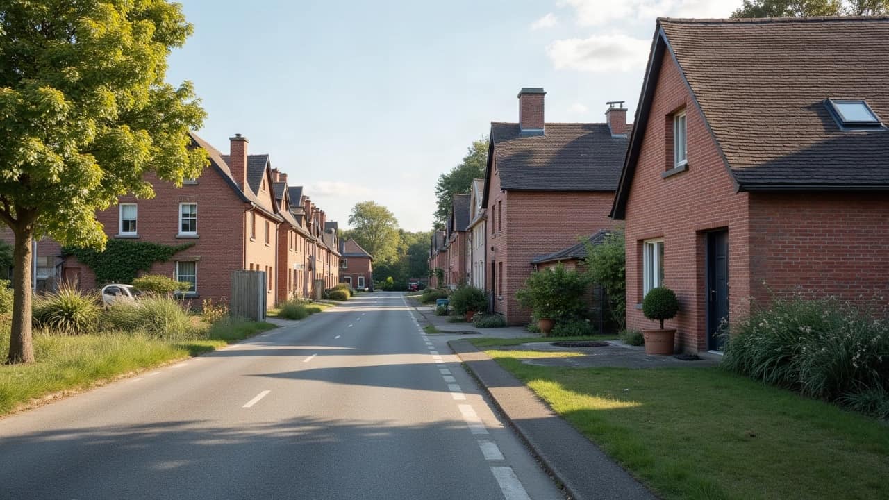 Une pente insuffisante à un endroit précis